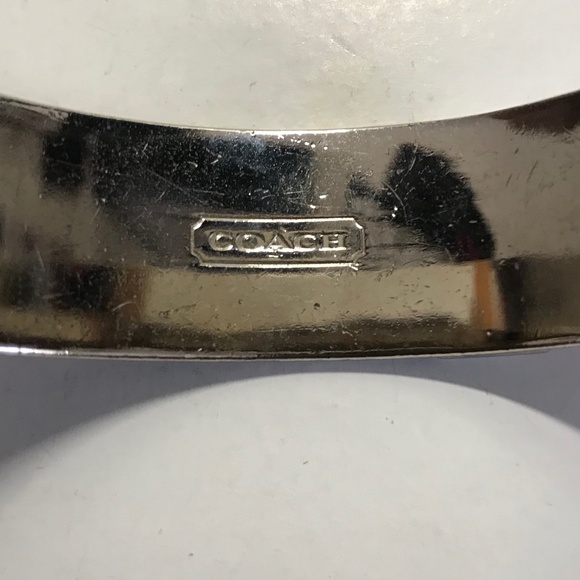 COACH INITIAL BANGLE BRACELET - Picture 4 of 5